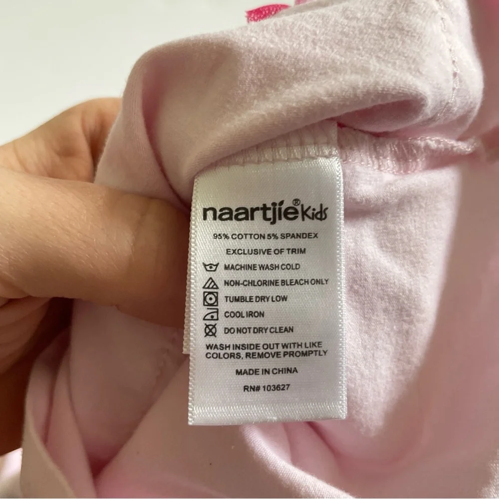 Naartjie Pink Ruffle Tank Top